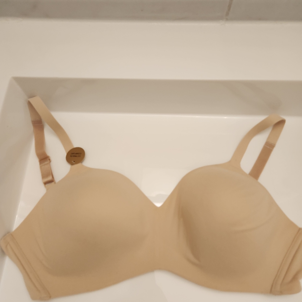 Wacoal How Perfect Wire Free Bra Style 852189 - Picture 5 of 8